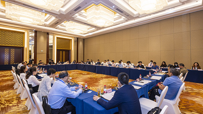 张新科率队参加全国各省区市社科联第二十一次学会工作会议