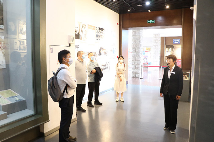 “汲取信仰力量，坚定理想信念”——省保险学会赴茅山新四军纪念馆开展主题党日活动
