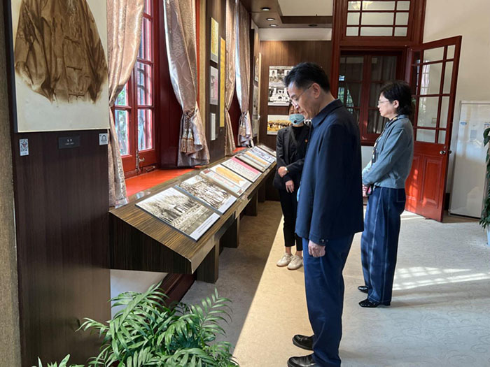 省社科联组织《中国式现代化江苏新实践研究丛书》各课题组前往南通、苏州调研
