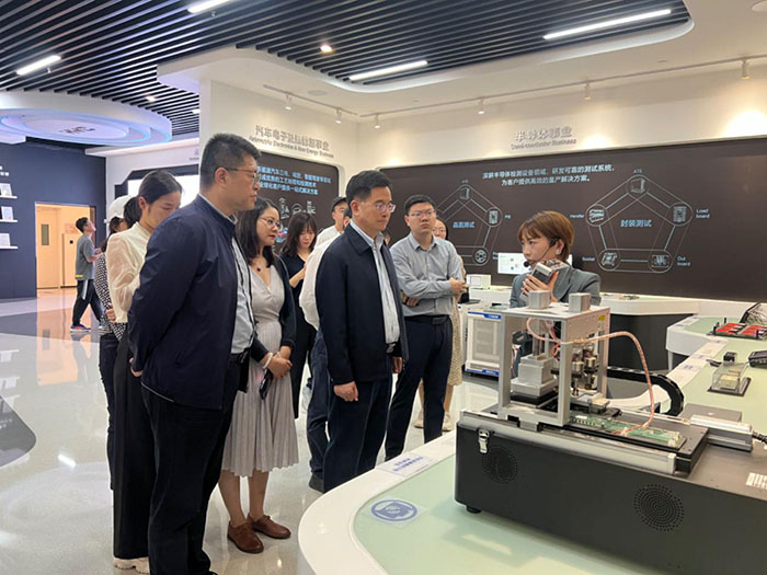 省社科联组织《中国式现代化江苏新实践研究丛书》各课题组前往南通、苏州调研