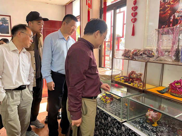 《中国式现代化江苏新实践研究丛书》各课题组在徐州开展调研