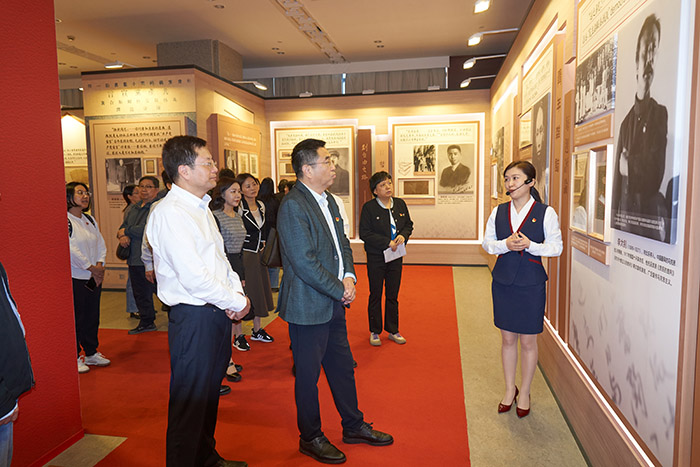 省社科联开展“强党性 爱国防”主题实践活动
