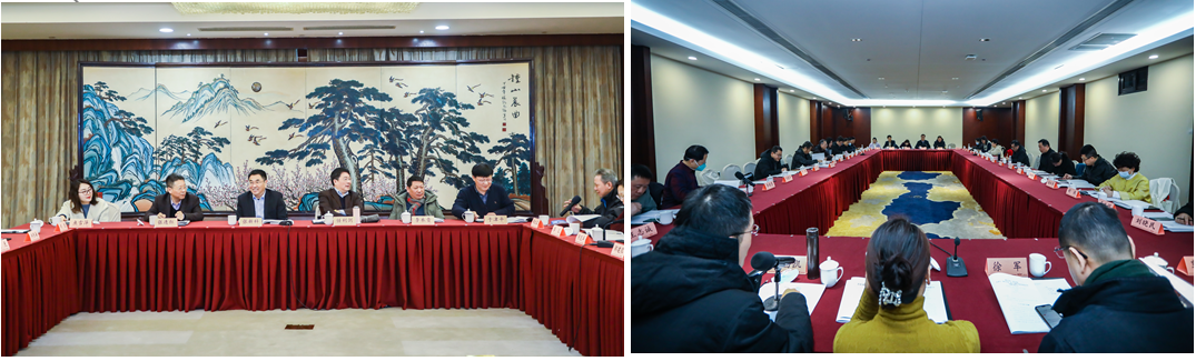 共议社科事  共画同心圆  共绘“强富美高”新江苏现代化建设新篇章 ——省社科联九届四次理事会分组讨论侧记