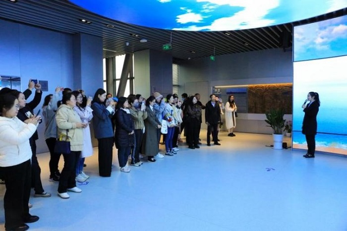 如东组织开展“讲解员素能大练兵 社科普及基地行”活动