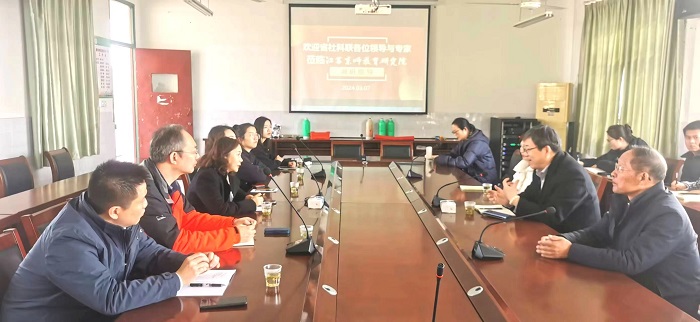 省社科联对社会组织开展集中调研