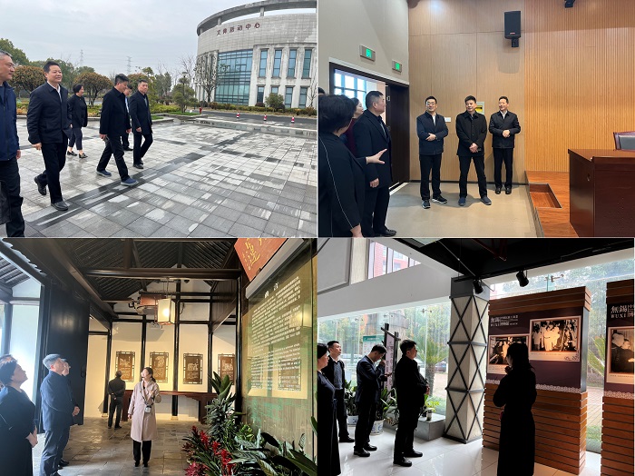 省社科联调研组赴泰州、无锡市社科联调研“一市一品”建设