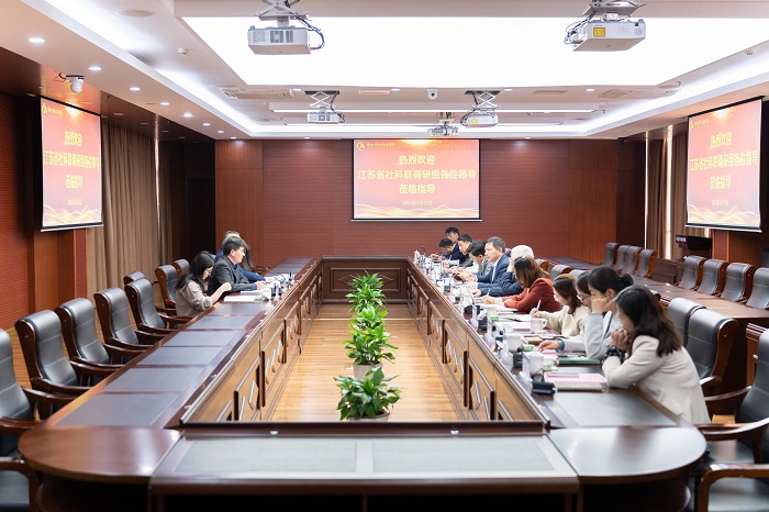 省社科联赴淮安、扬州市社科联调研“一市一品”建设