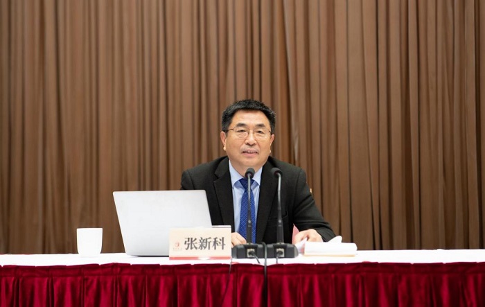 张新科参与张家港市深入学习贯彻习近平文化思想宣讲活动