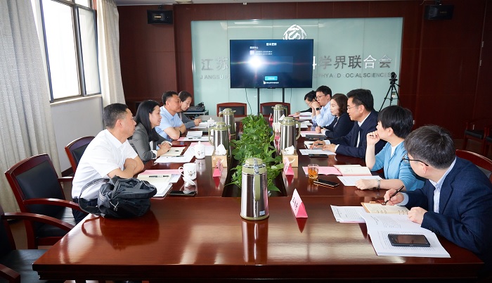辽宁省社科联来苏调研