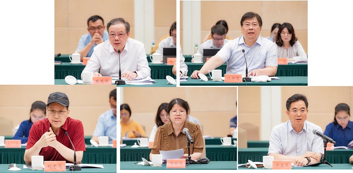 “中国式现代化江苏新实践研究丛书”第二批丛书编撰工作启动会在宁召开