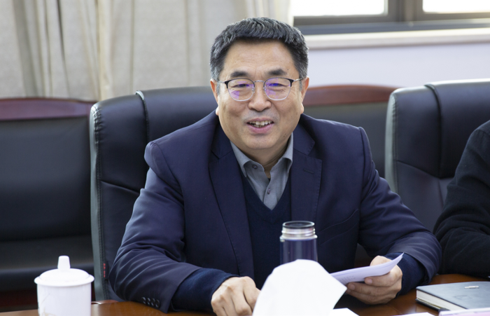 省社科联召开离退休老干部迎春座谈会