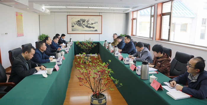 省社科联一行赴山东开展社科工作调研