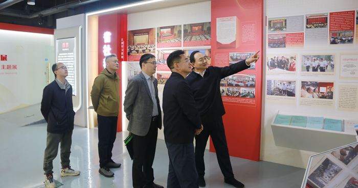 省社科联一行赴山东开展社科工作调研