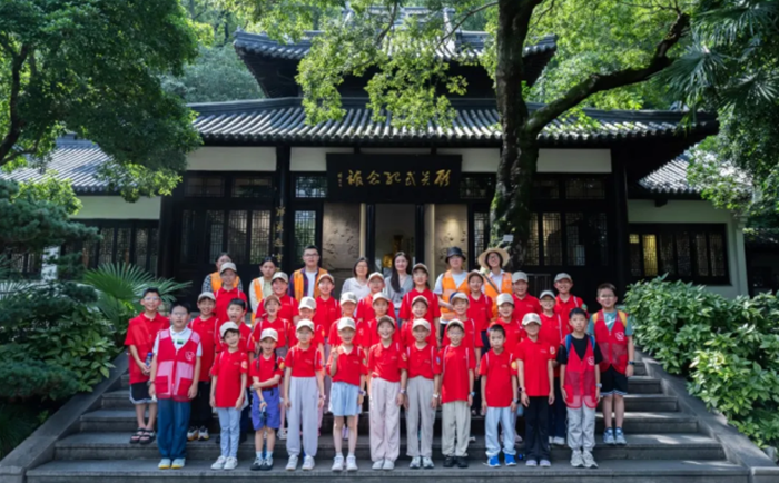 小小社科讲解员训练营开进顾炎武纪念馆