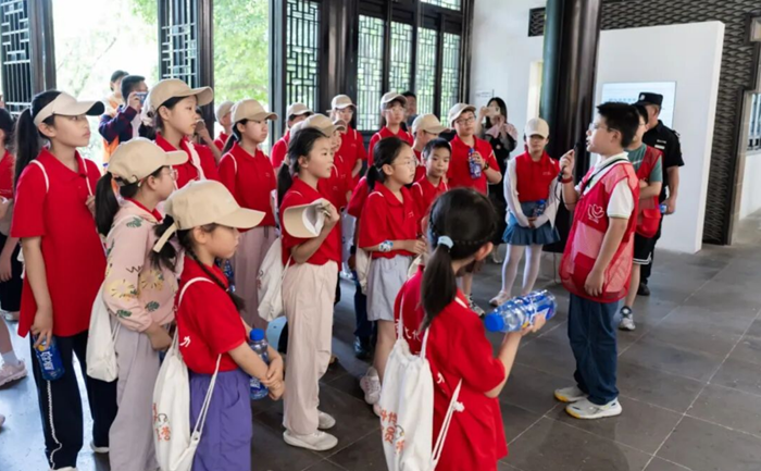 小小社科讲解员训练营开进顾炎武纪念馆