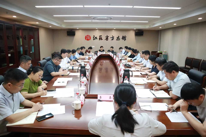 省社科联与省方志办开展联学活动