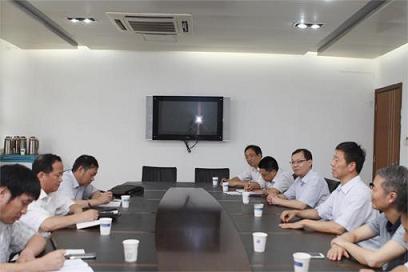 刘德海书记到南京信息工程大学调研