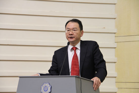 江苏省社科界第七届学术大会法学专场专家主题发言