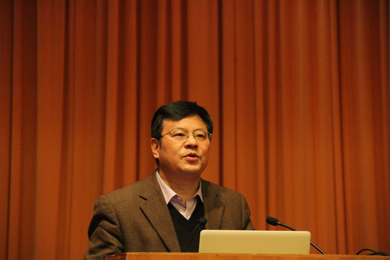 江苏省哲学社会科学界第七届学术大会高层论坛专家发言