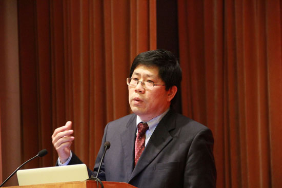 江苏省哲学社会科学界第七届学术大会高层论坛专家发言