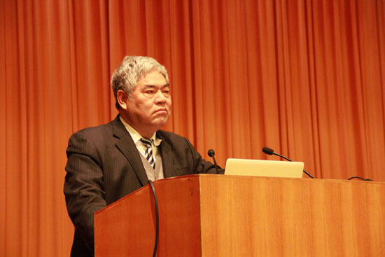 江苏省哲学社会科学界第七届学术大会高层论坛专家发言