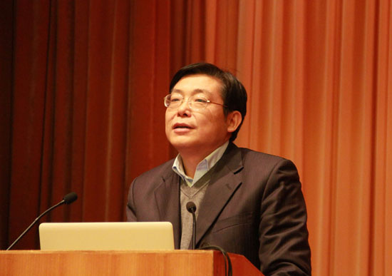 江苏省哲学社会科学界第七届学术大会高层论坛专家发言