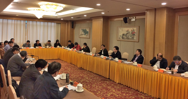 2014年度省社科应用研究重大课题开题会在宁召开