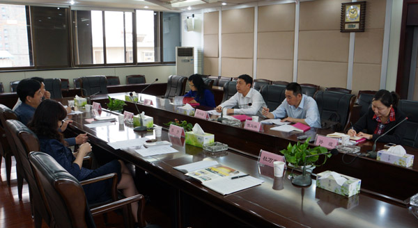 汪兴国副书记一行赴湖北省社科联调研考察