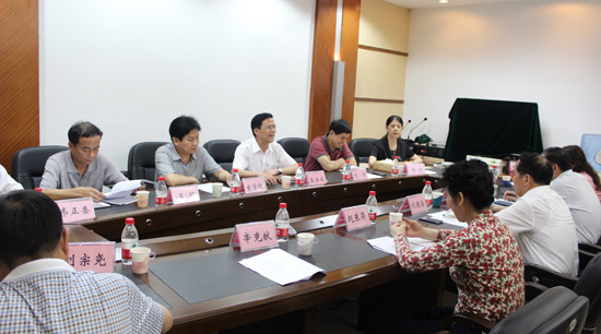 刘德海书记一行赴广东、广西社科联调研考察
