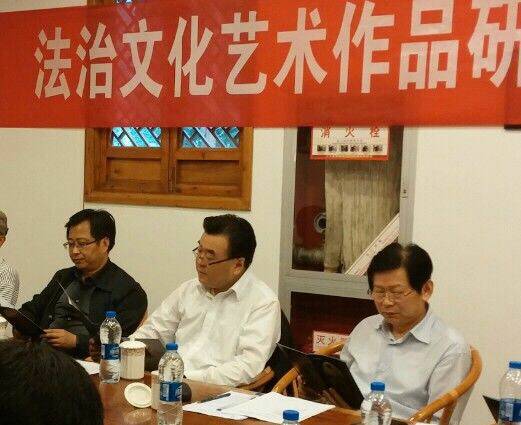镇江市社科联组织召开“法治文化艺术作品”研讨会