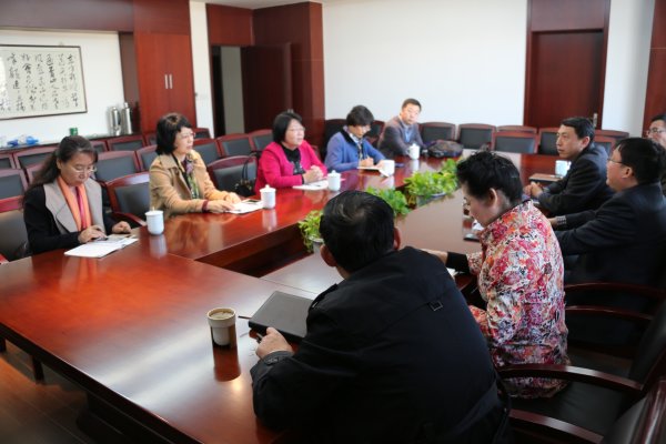 辽宁省社科联姜晓秋主席一行来我省调研