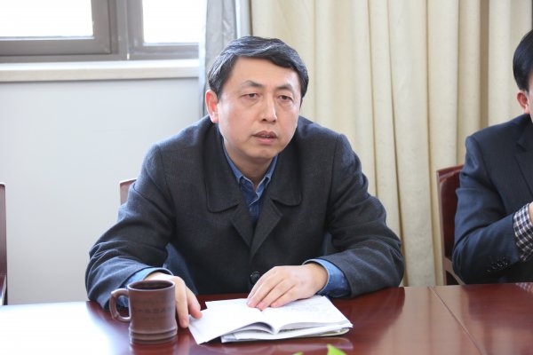 辽宁省社科联姜晓秋主席一行来我省调研