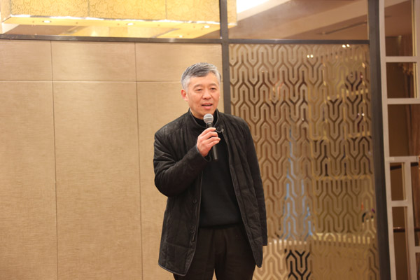 省社科联举办2015年新春茶话会