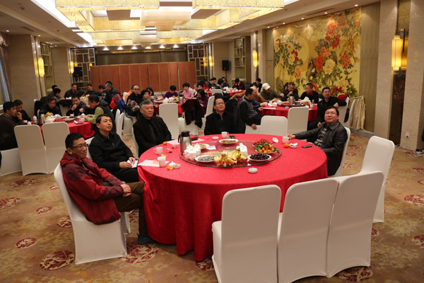 省社科联举办2015年新春茶话会