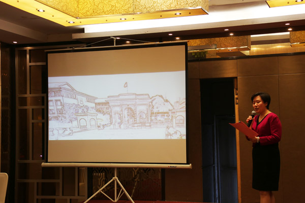 省社科联举办2015年新春茶话会