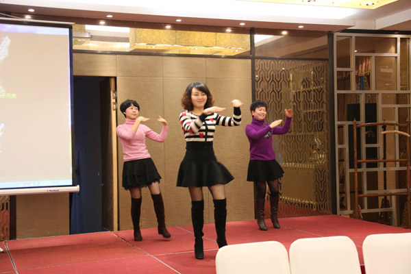 省社科联举办2015年新春茶话会