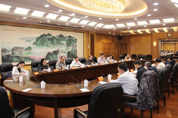 省人大组织召开《江苏省社会科学普及促进条例》相关部门协调会议