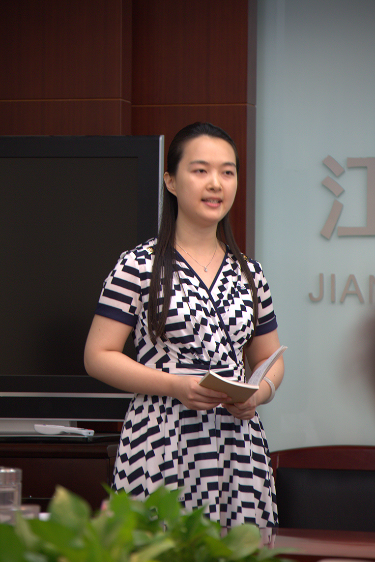 省社科联举行“在党为党、在岗有为”主题演讲活动