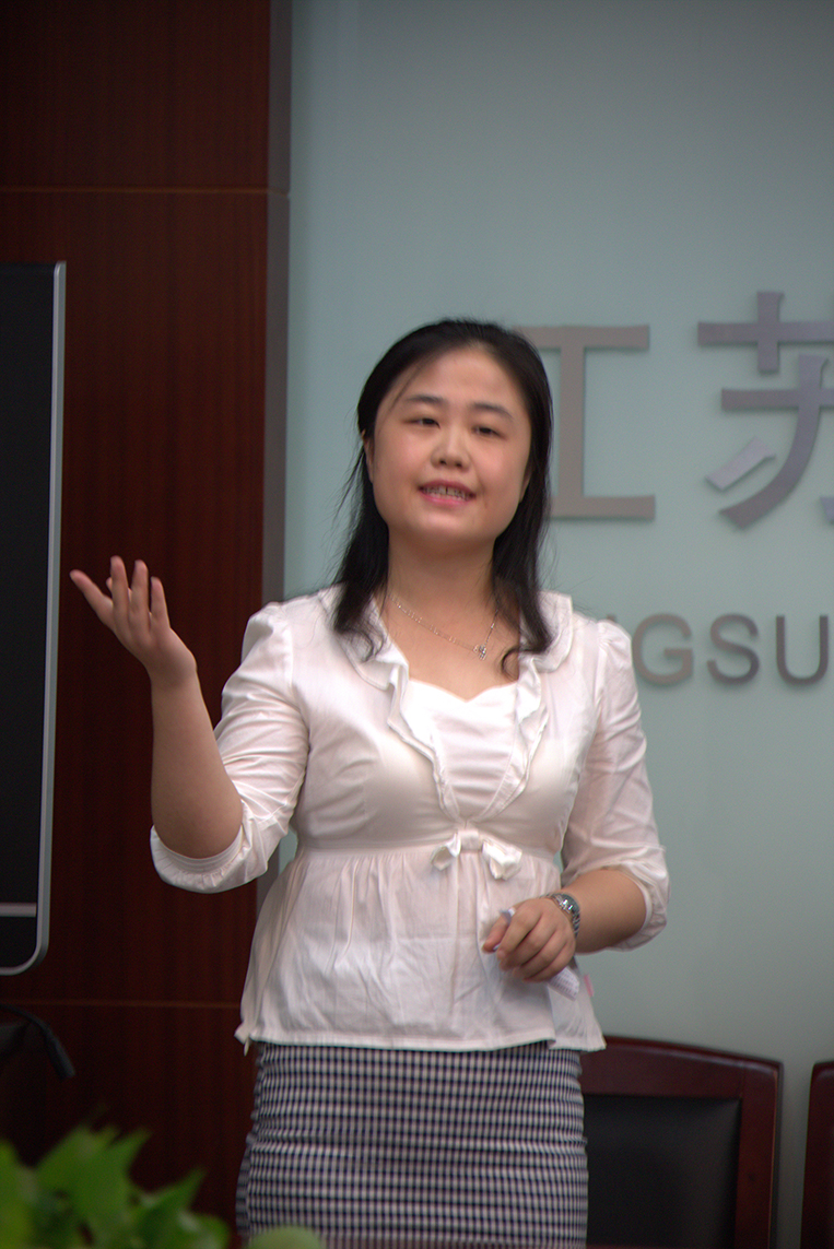 省社科联举行“在党为党、在岗有为”主题演讲活动