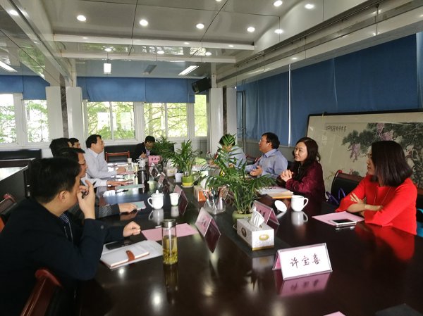 徐之顺副主席一行赴安徽山东两省社科联调研