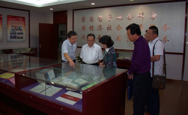 宁夏社科联一行来苏调研社科普及工作 