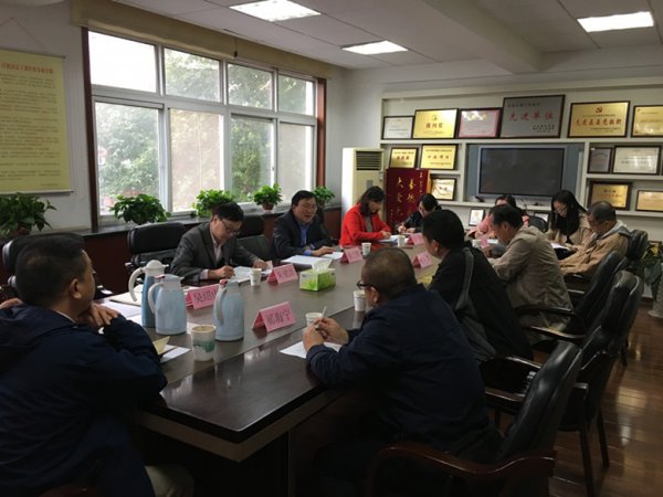 江苏地方文化史编撰办公室赴南京等四市调研