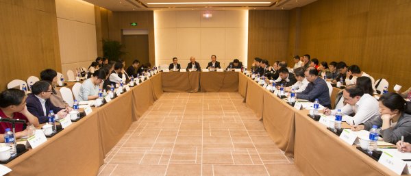 省农村经济学会举办2017年学术沙龙