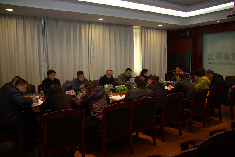 省委宣传部检查省社科联两项责任制落实情况